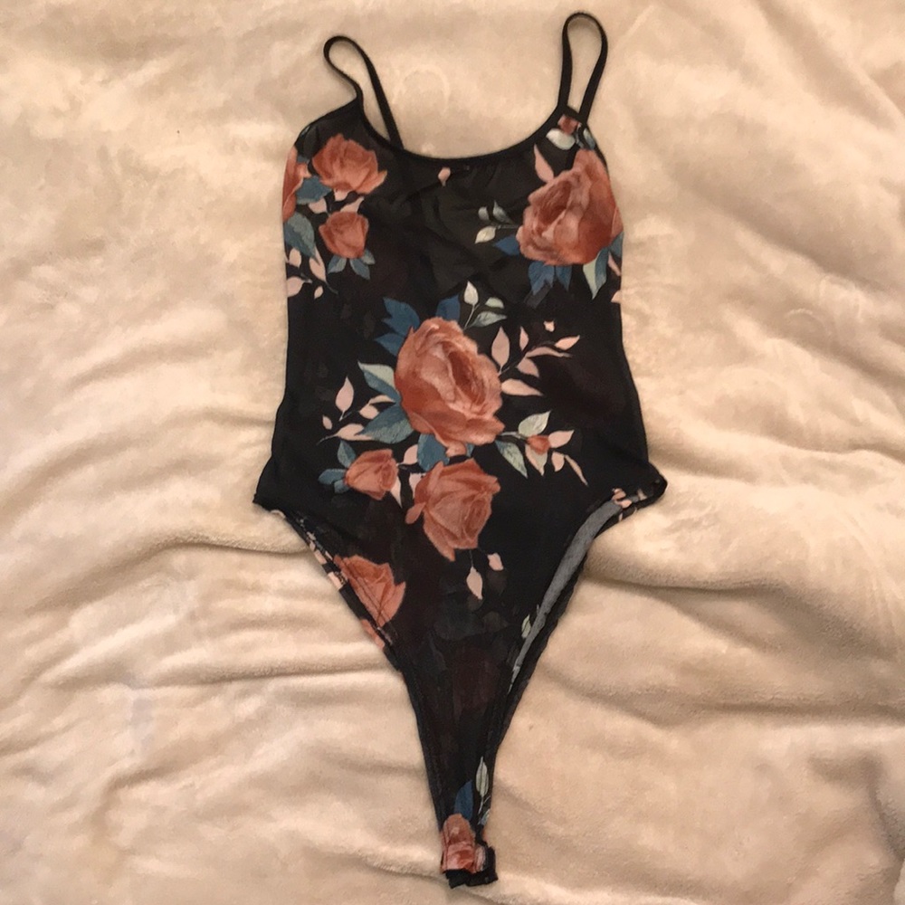 Sheer Onesie